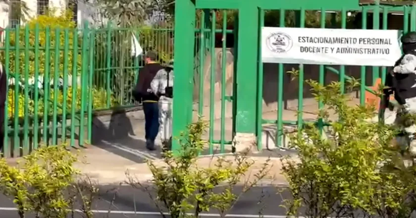 Amenaza de tiroteo en bachillerato de Coatepec moviliza a Guardia Nacional y SSP