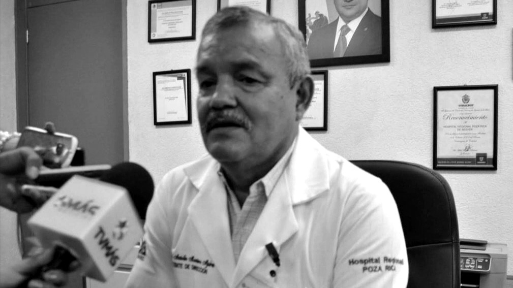 Fiscalía reacciona una semana después por crimen de médico en Poza Rica