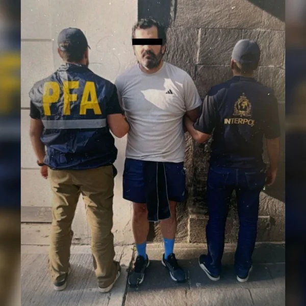 Cae en Argentina sobrino político de exsecretario de Marina ligado al huachicol fiscal