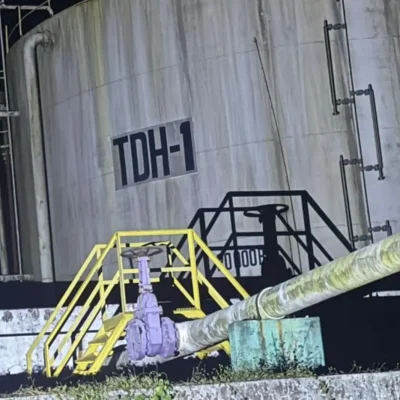 Colapsan escaleras y muere obrero de Pemex en Tuxpan